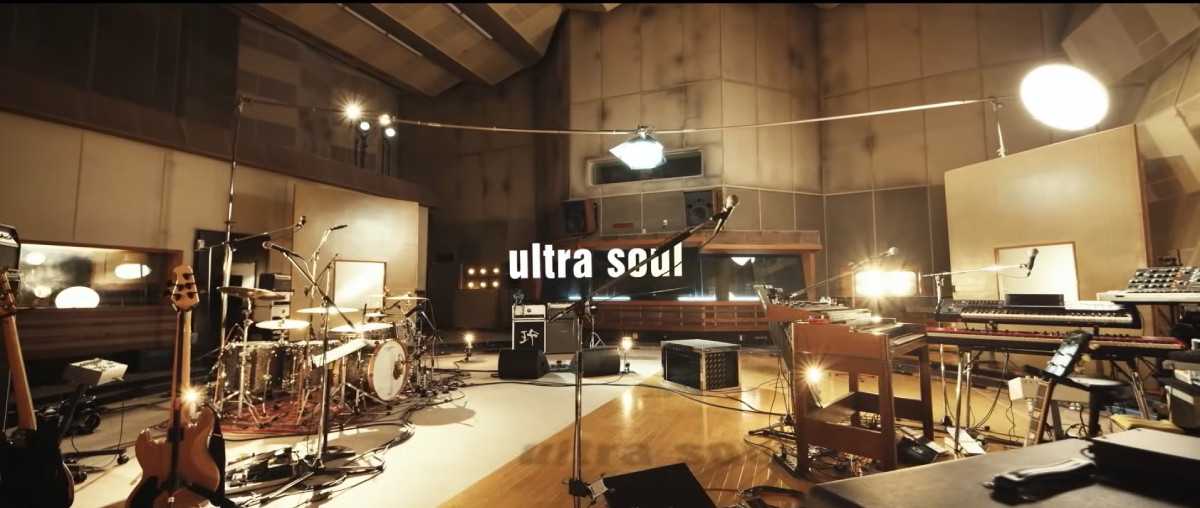 「ultra Soulの影」B'z Live From AVACO STUDIO "ultra Soul" メンバーが消えた後のラストシーンに ...