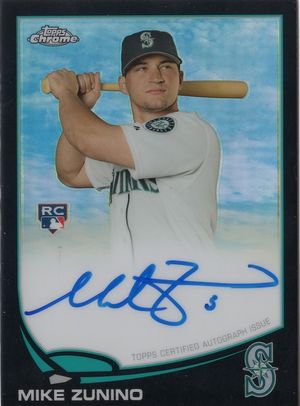mike zunino