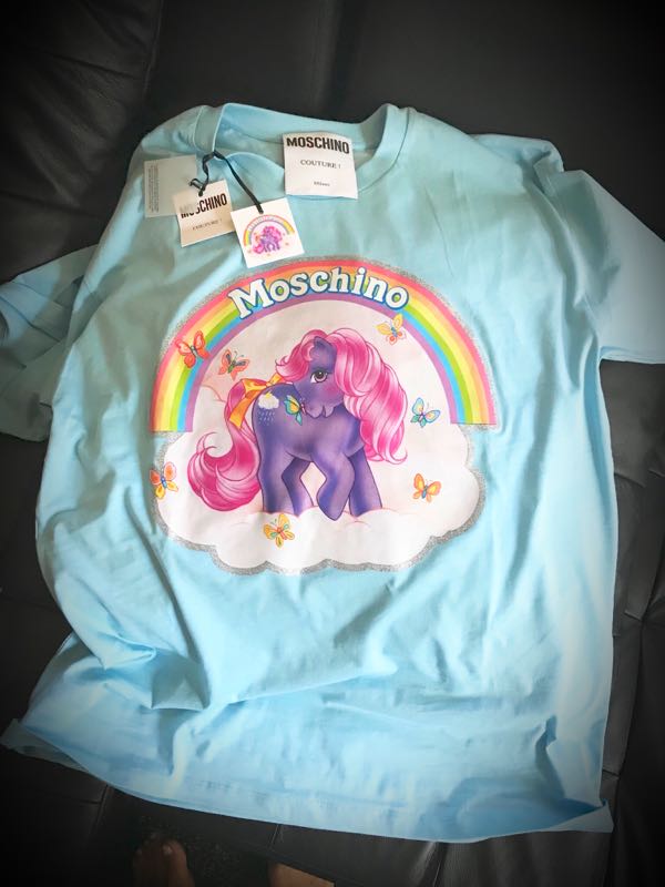 moschino とmylittleponyコラボ♡ | I LOVE shopping - 楽天ブログ