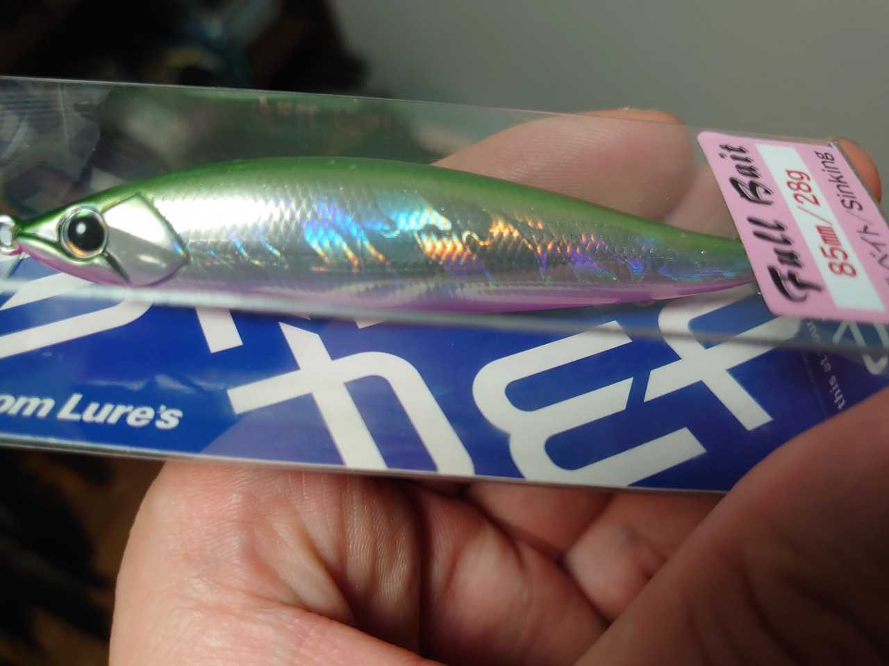 実はサクラマスが釣れるルアーは色 関係ないの 北国の遊び方 北海道の釣りブログ 楽天ブログ