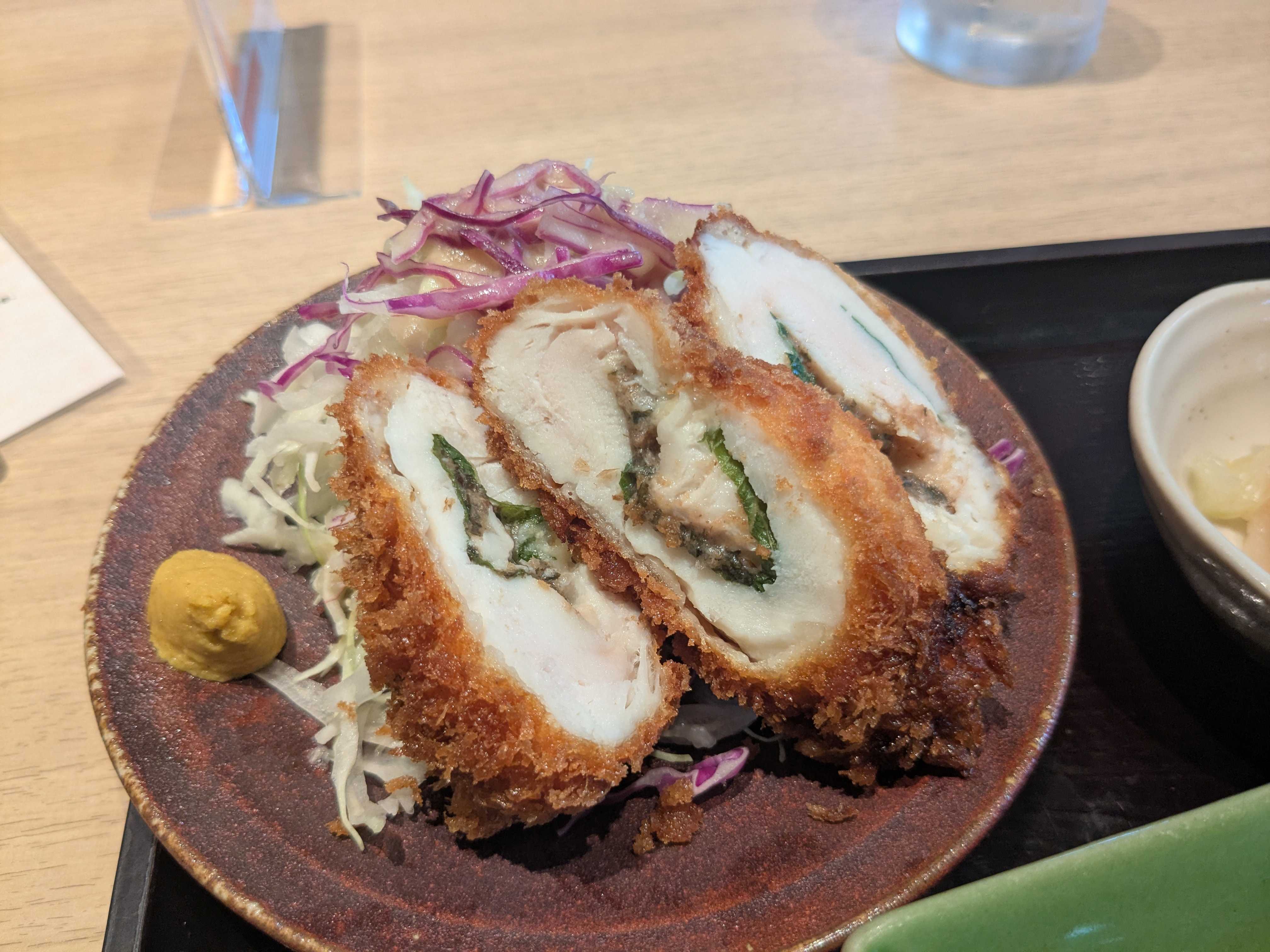 羽田空港 第1ターミナル マーケットプレイス ランチ　ささみせいろ定食