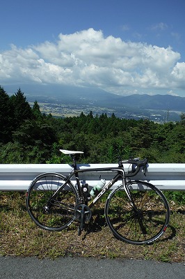 20140914富士山は雲の中