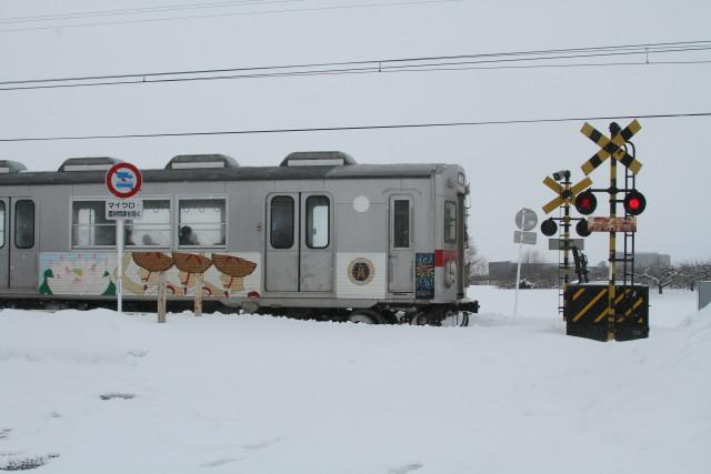 続、弘南鉄道 大雪の 弘南線2