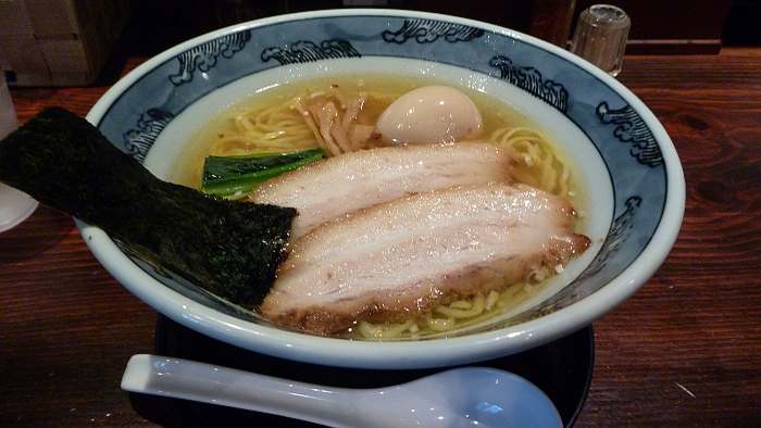 20130903 藤堂丸 塩 平打ちの大盛り