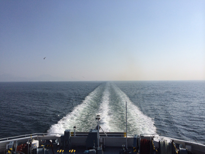 オーシャンアローから