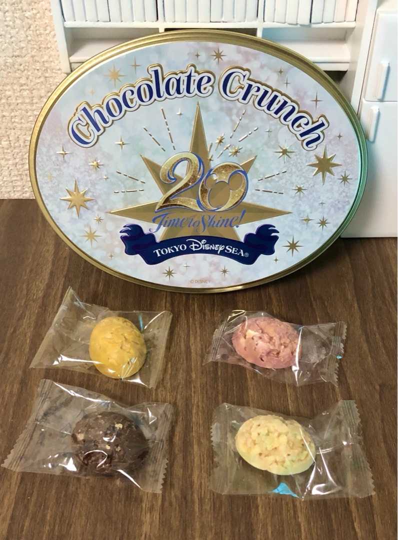 ディズニーリゾート ディズニーシー周年チョコレートクランチ 美しい雨 収集品をカウントするブログ 楽天ブログ
