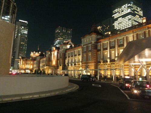 東京駅夜景３