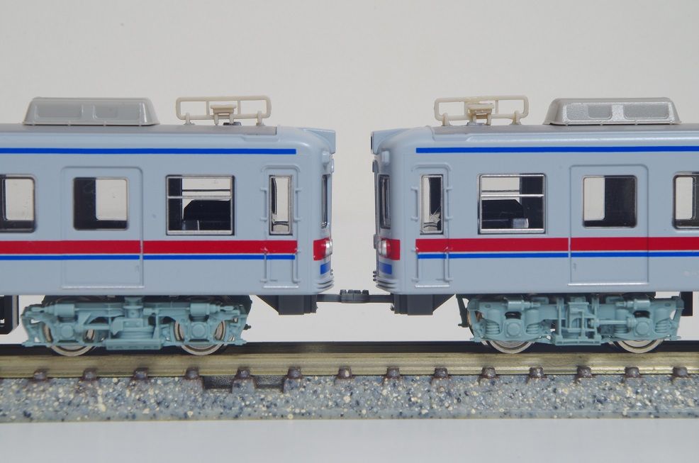 GREEN MAX 京成3150形8両編成セット 31861＞京成3150形（更新車・新赤電色）8両編成セット（動力付き