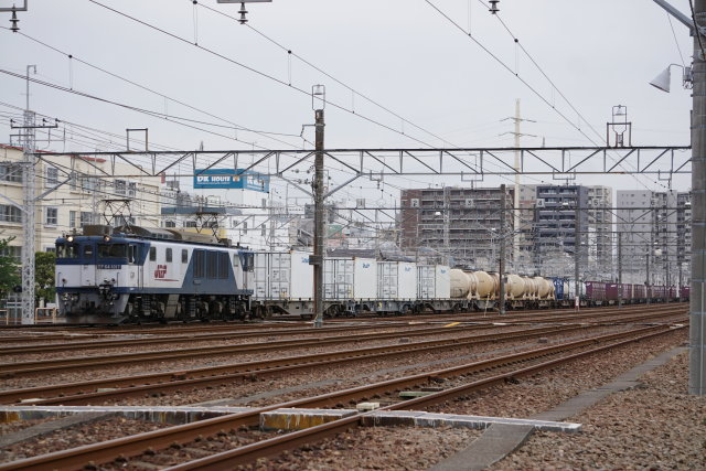 DE10 1685牽引 田端チキ工臨空返却 & 鹿島貨物5