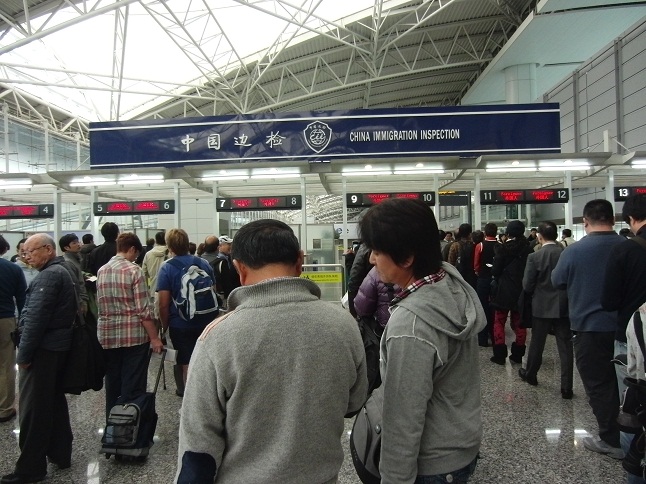 広州の空港～