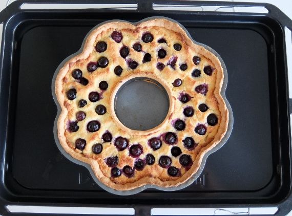 コストコ食材 ブルーベリータルト チーズクリーム Blueberry Tart