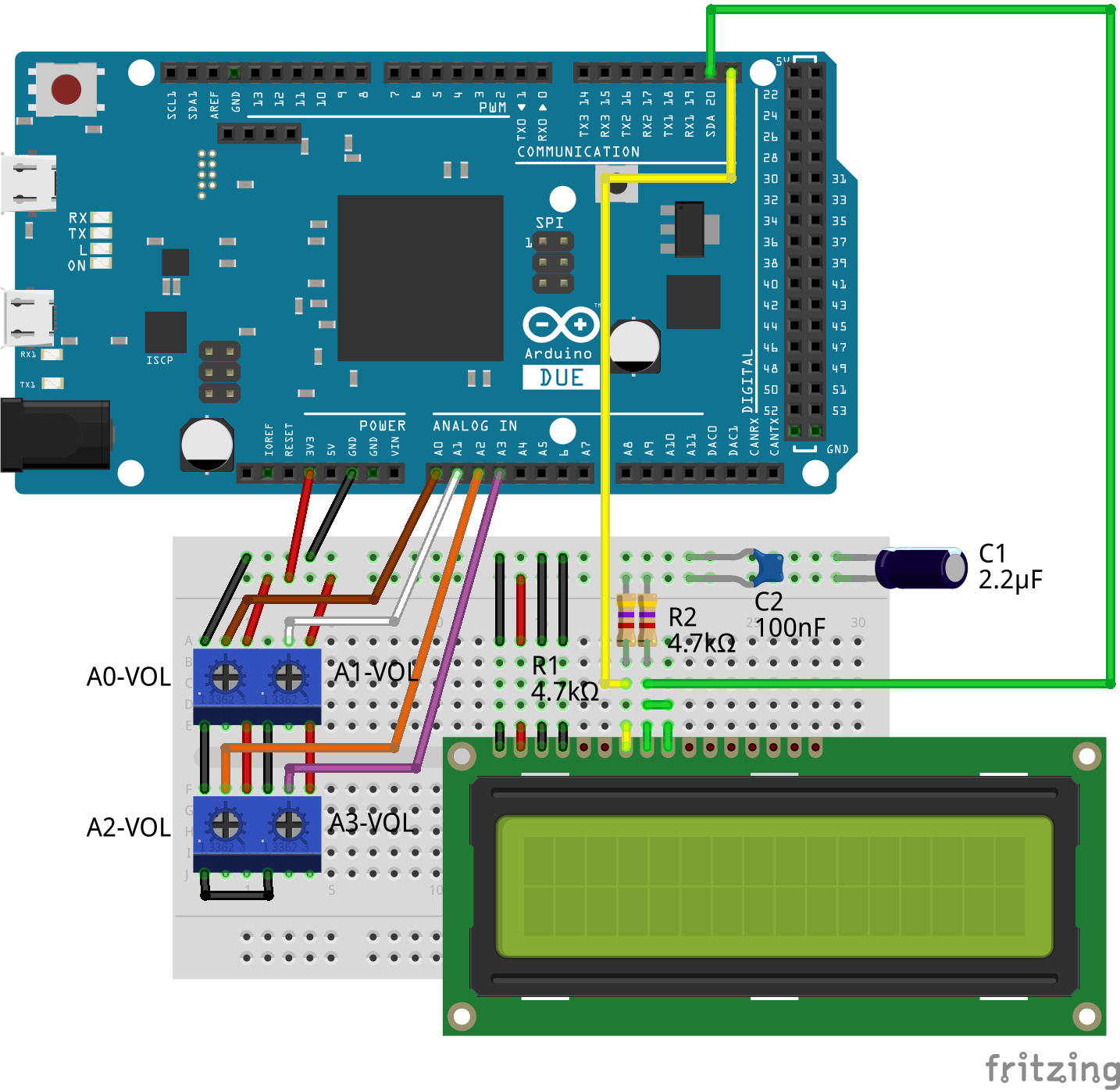 Arduino Unoのanalogreadの高速化 ゴーイングマイウェイの戯言