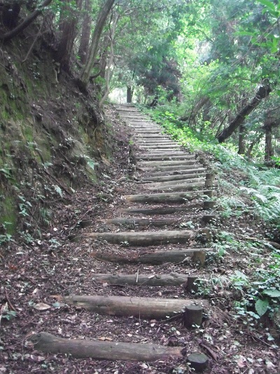 登山道路近道