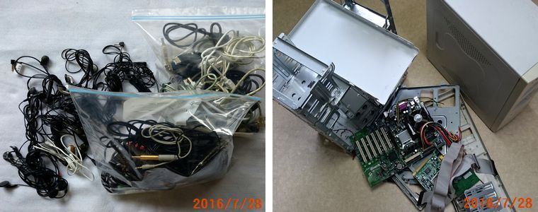 ７／２８今日の廃棄作業.jpg