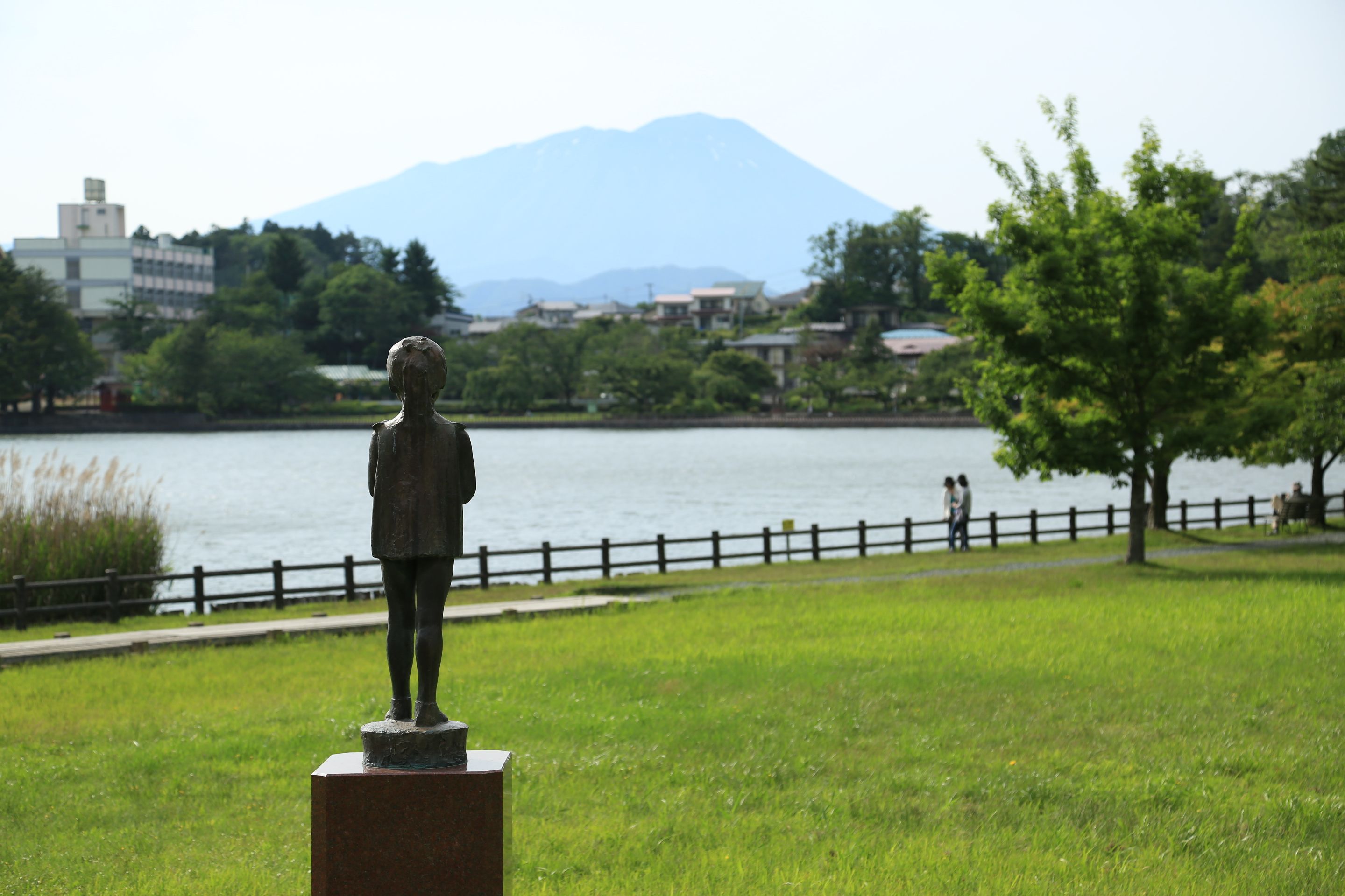 県央 盛岡市 高松の池を彩る花たちの紹介 イーハトーブログ