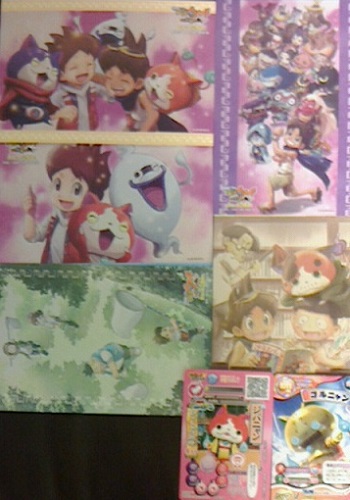 ワールドホビーフェア妖怪ウォッチ