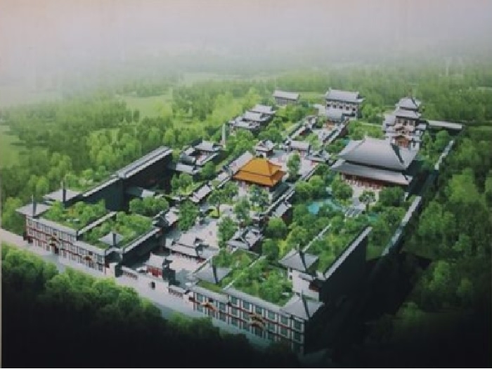 中国・西安を訪ねる（その6・大興善寺－1/2） | JINさんの陽蜂農