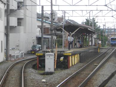 伊豆箱根鉄道大雄山線　五百羅漢駅