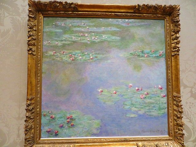 クロード・モネ ヴィンテージステンドグラス サン・タドレスの浜辺 シカゴ美術館 シカゴ美術館所蔵の作品【モネ編】 | アート名画館 公式ブログ