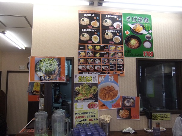 かしわや武蔵小杉店の店内１