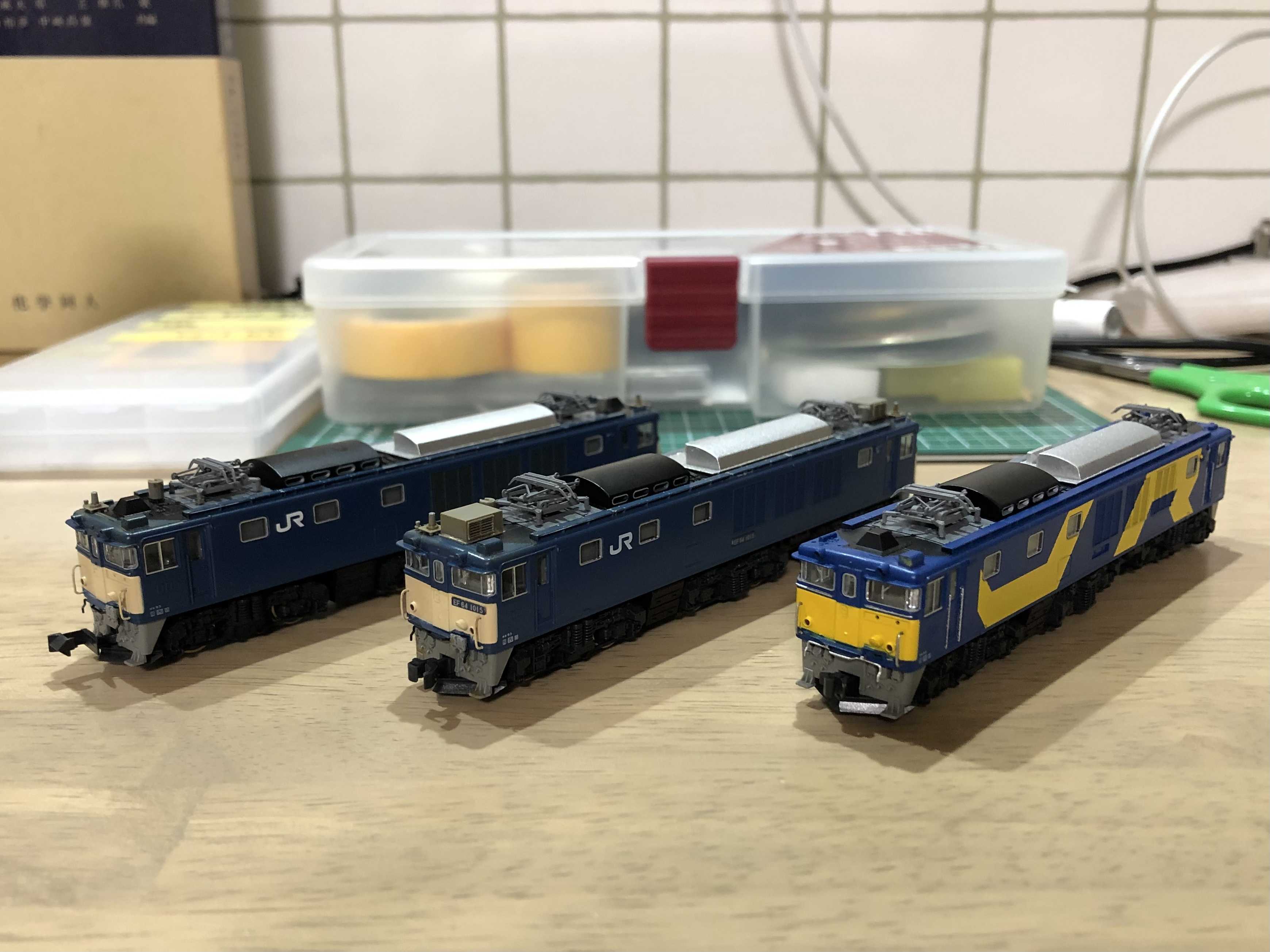 kato EF64 1000 旧製品の整備 その2 | ロフト鉄道ブログ - 楽天ブログ
