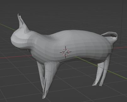 blender 猫の体 | プログラミング好きなきょうゆうくんのブログ - 楽天ブログ