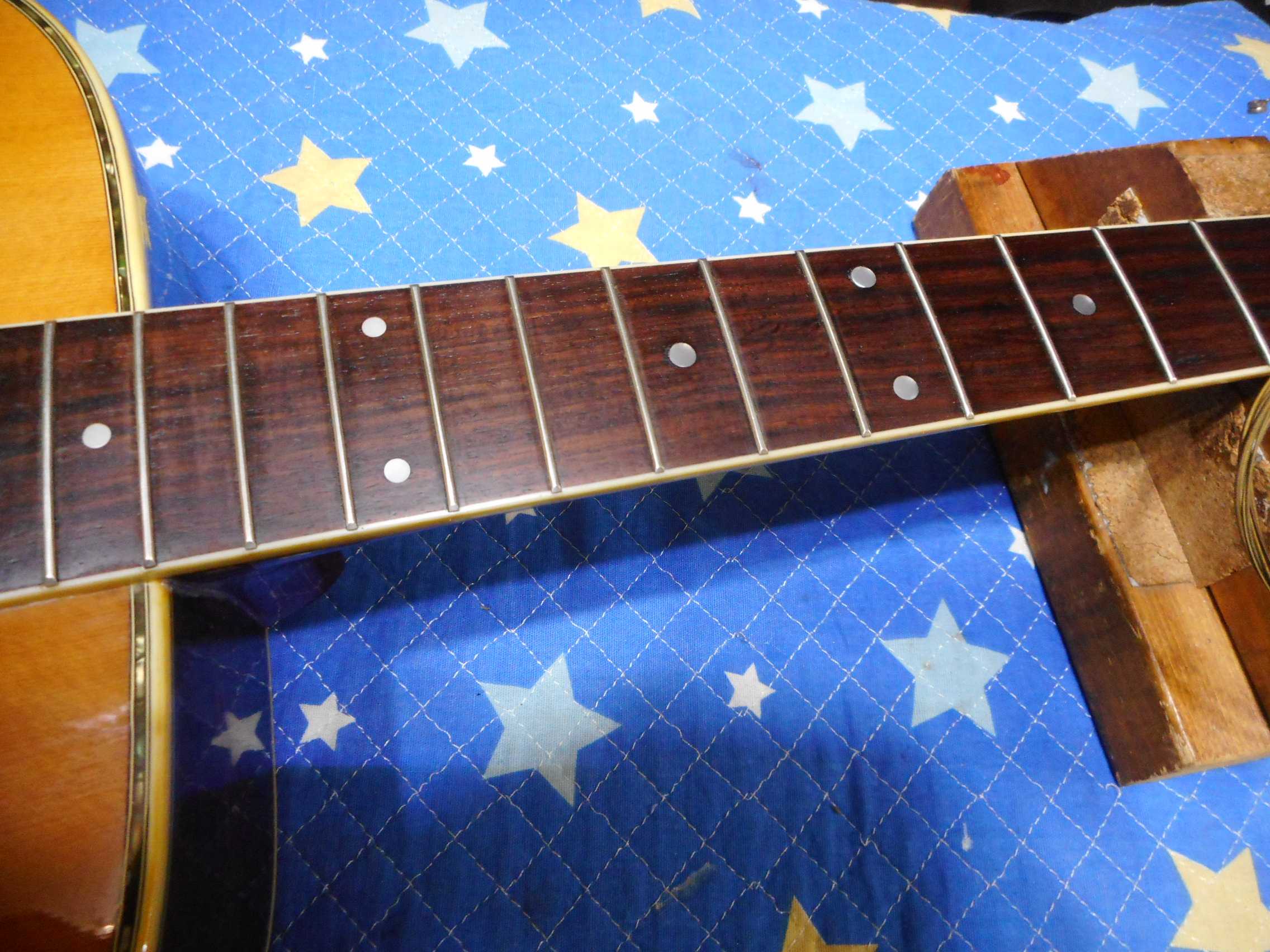 🌸Morris W-30 青春のギター復活 | 青春のギターリペア K2ギター