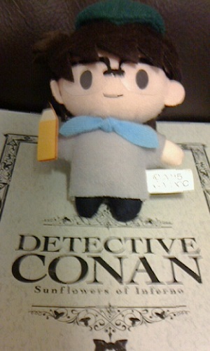 ワールドホビーフェア名探偵コナン　ノート　マスコット