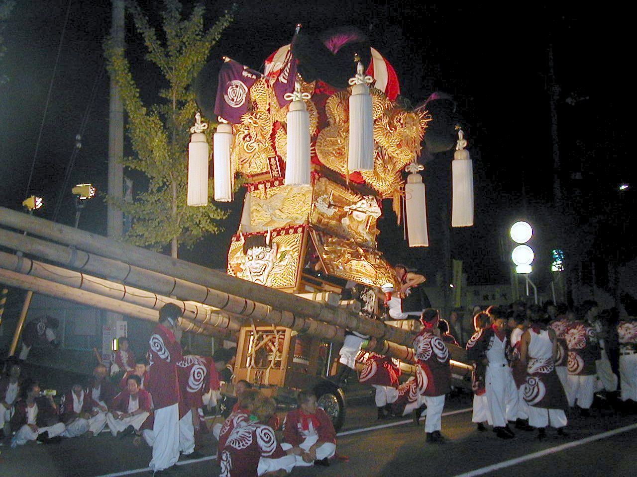 上部地区太鼓台（喜光地太鼓台） | ＺＥＮさんの新居浜太鼓祭写真集 - 楽天ブログ