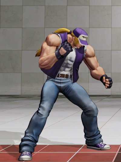 ヴァイス KOF テリーボガード SP d KOF XV｜ TERRY BOGARD｜Character Trailer #10『ザ・キング