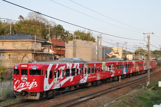 カープ列車2013-3