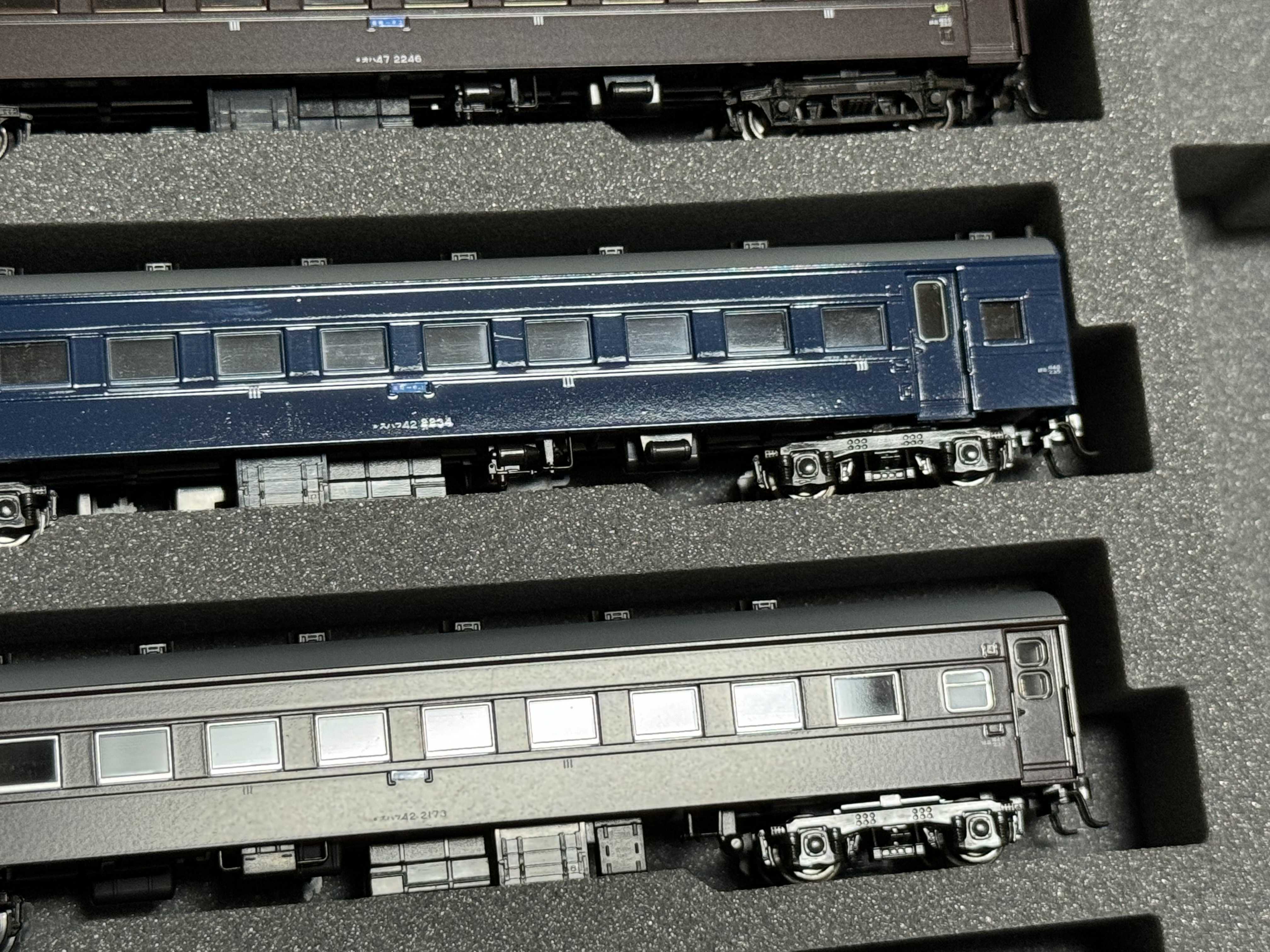 Nゲージでスハフ42 2234を作る | おきつね鉄道日誌 - 楽天ブログ