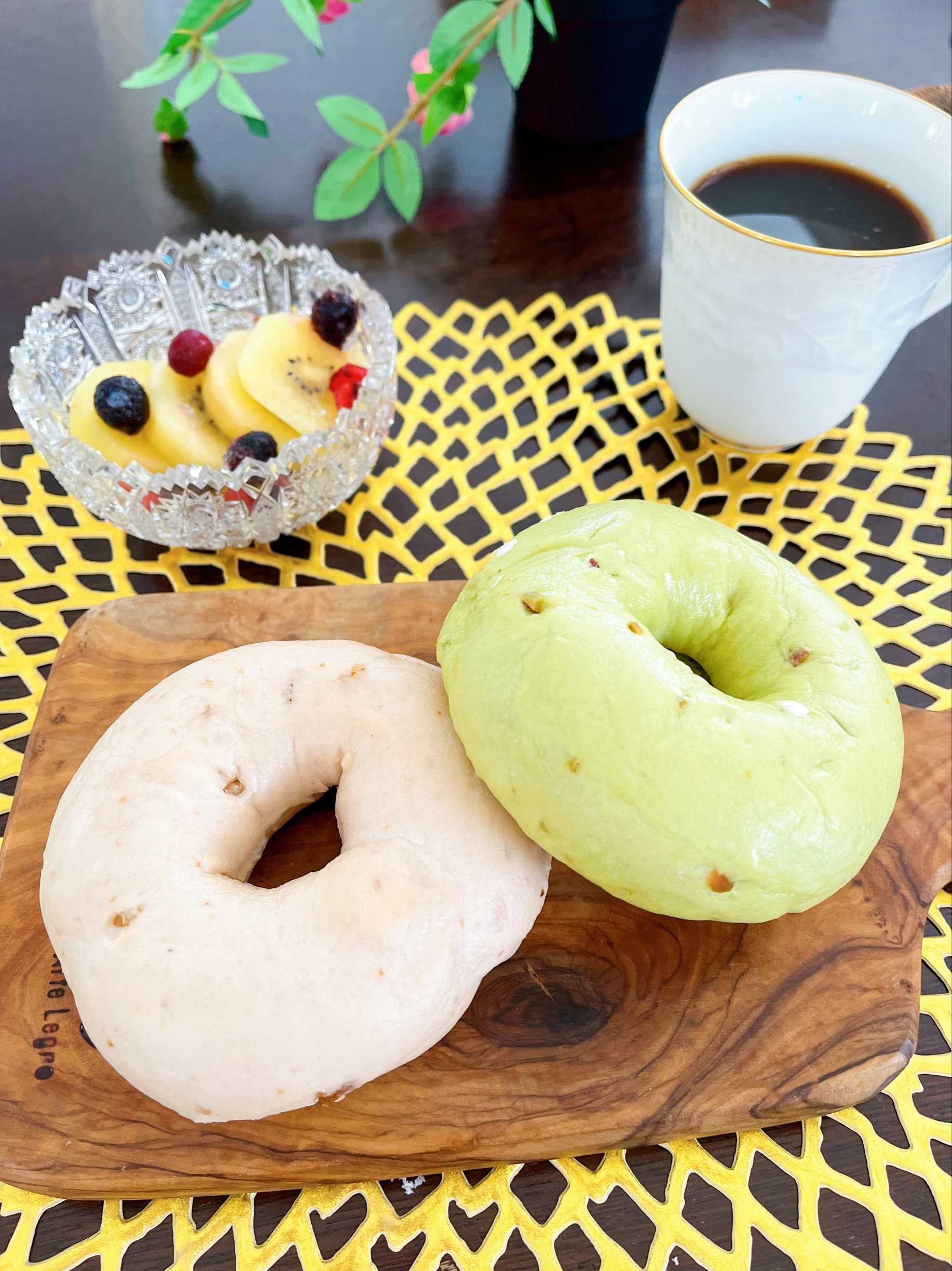 大好きなベーグル の朝食と質素なランチ 鈴蘭の食べ物あれこれ 楽天ブログ