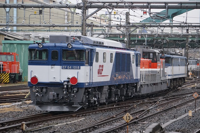 大宮 入場！ 出場！ 小田急 4000形 配給4