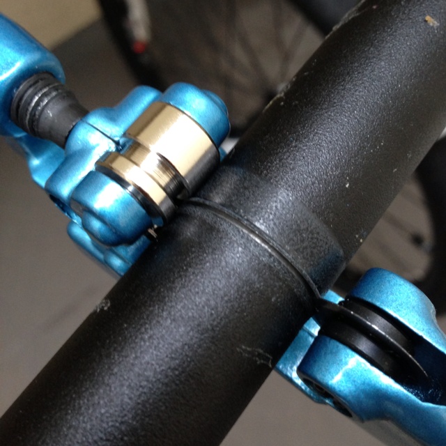 自転車 ハンドルカット15