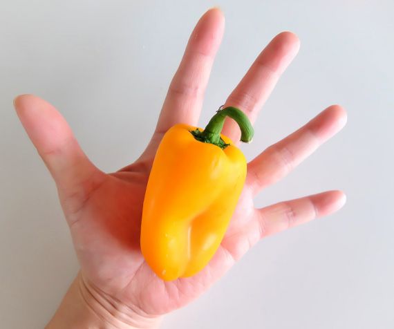 ミニスイートペッパー　コストコ dolce Super Sweet Mini Peppers
