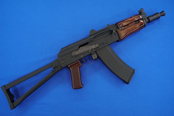 KSC AKS 74U 木製HG＆グリップ KSC AKS 74U 木製HG＆グリップ KSC AKS74U用木製ハンドガード
