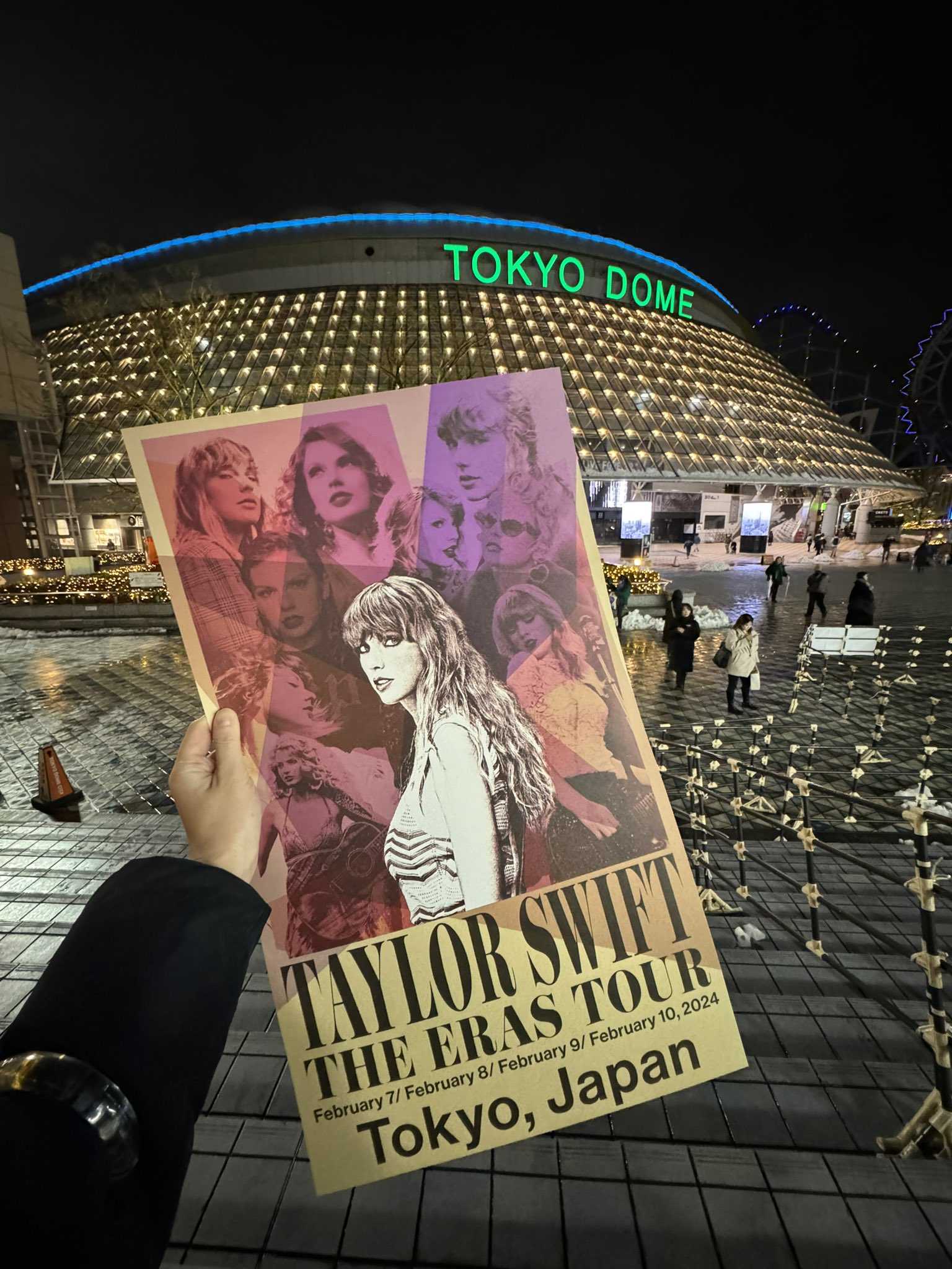 2024 Feb 7th TAYLOR SWIFT | THE ERAS TOUR 2024 | ユウ君パパのJAZZ