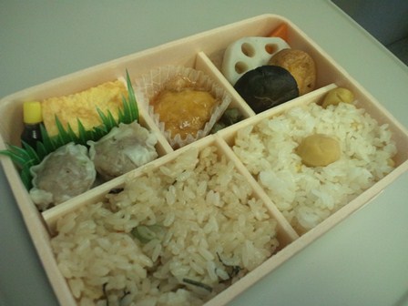 おこわ弁当２