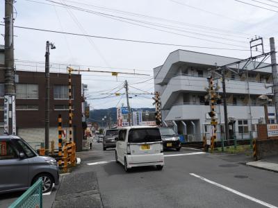 駿豆線 青木新踏切（三島田町～三島二日町間） | わさびくま日記