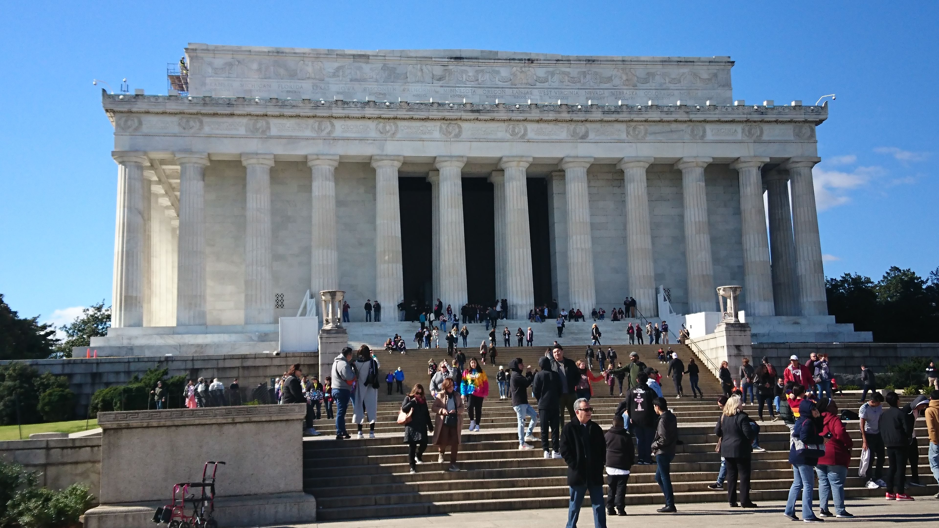 アメリカ東海岸旅行 ワシントンdc 温泉ランニング 楽天ブログ