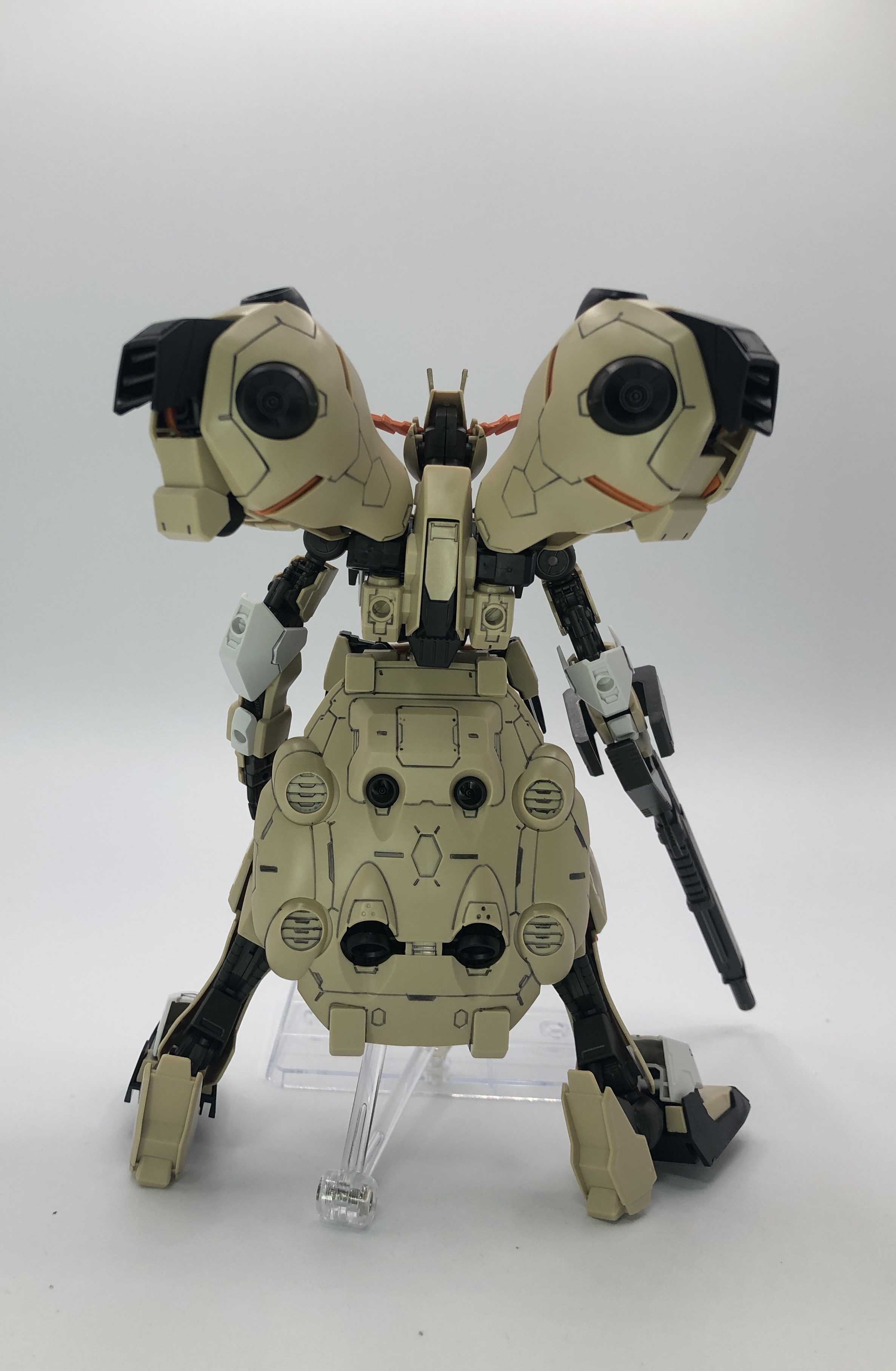 バンダイ1/100フルメカニクス　グシオンリベイクほぼ未組立パーツ 1/100 ガンダムグシオン/ガンダムグシオンリベイク レビュー グ