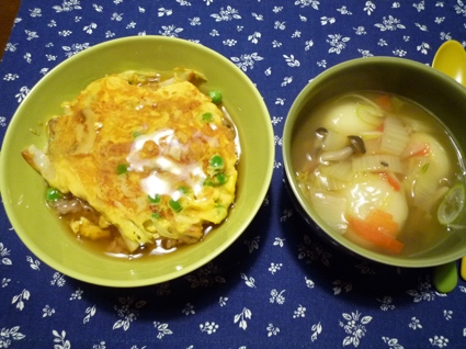 2012.02.27かに玉丼＆えひ?団子スーフ?9.jpg