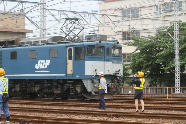 アンパンマン列車 都内に出没2