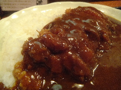 鳥藤　チキンカツカレー