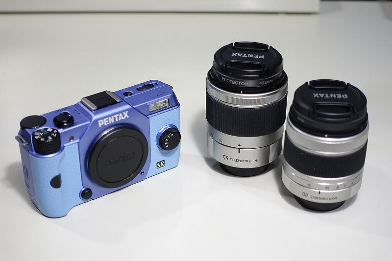 今更ですが PENTAX Q7 をゲットしました♪ | 楽しい○○○遊び