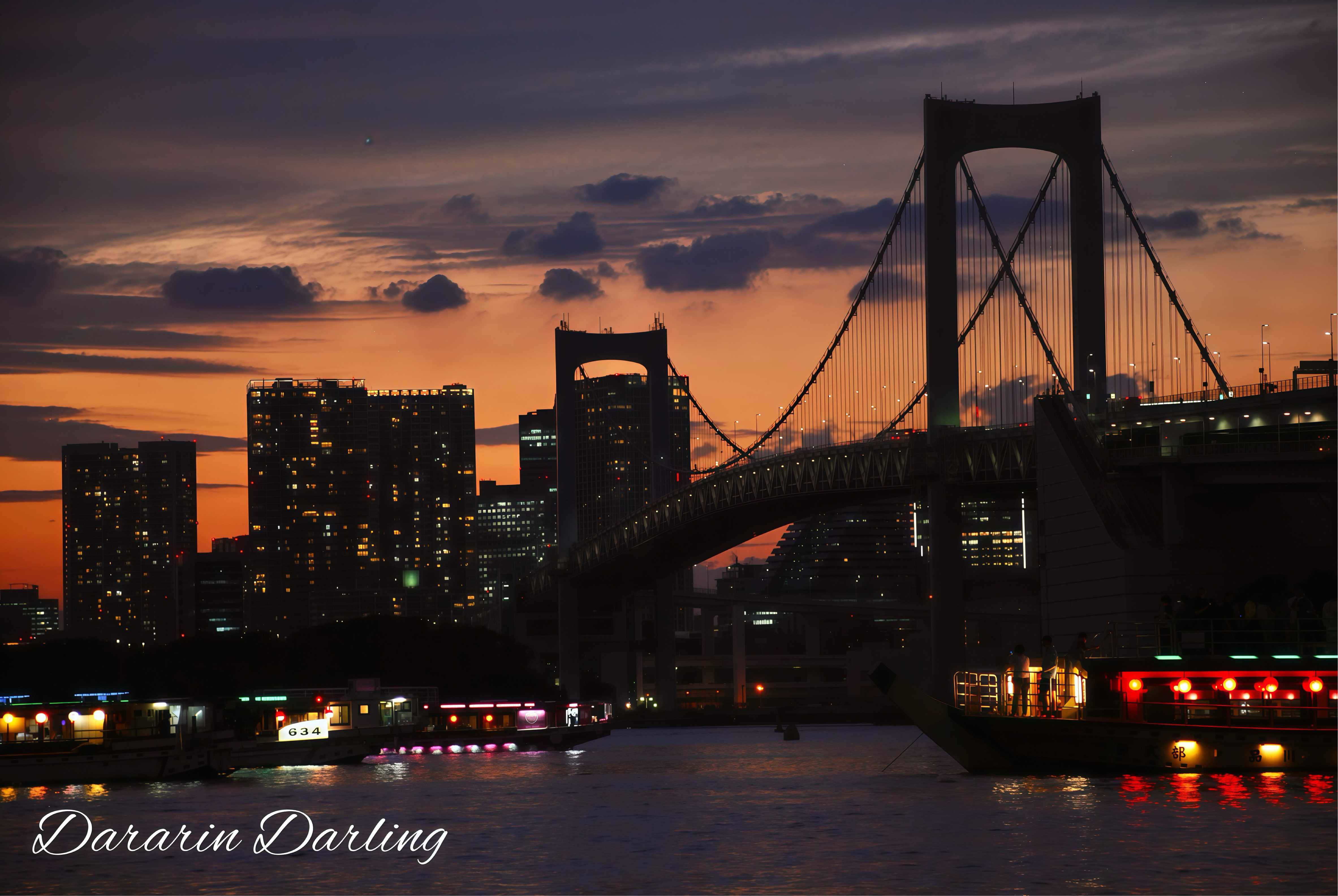 The Rainbow Bridge in Tokyo | Colors of My Heart - 楽天ブログ