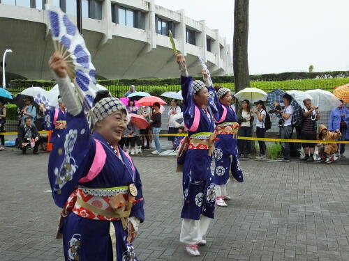 スーパーよさこい ＮＨＫ前ストリート.