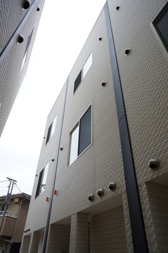 テラスハウスの接続部