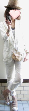 ASH／VITALIS 本革ハイカットスニーカー ベージュ 35(22.5～23cm) 22050円→50%OFF 11100円+送料630円BRANDS for FRIENDS11.JPG